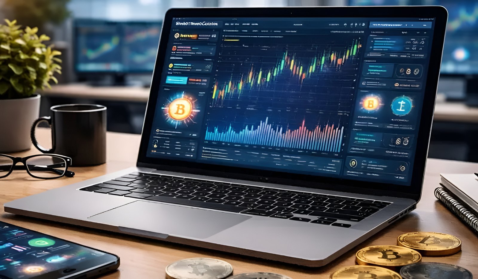 Business Robthecoins: Crypto Growth and Investment System