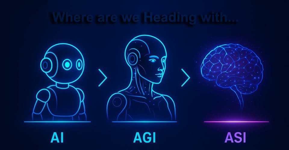 AI vs AGI vs ASI