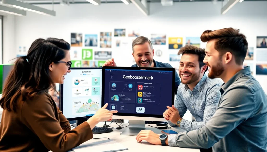 Role of Genboostermark in Digital Marketing Growth