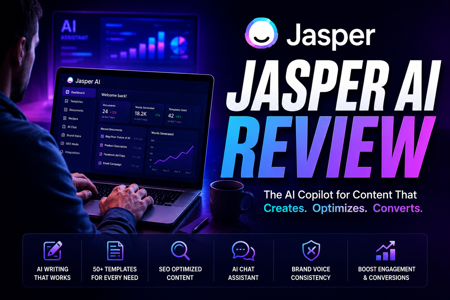 Jasper AI Review 2026: Honest Experience with Pricing and Real Performance