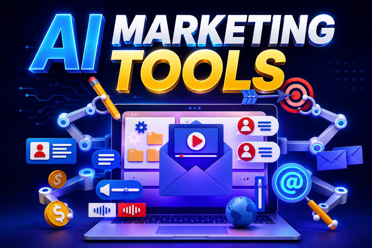 AI Marketing Tools That Are Reshaping Marketing Performance in 2026