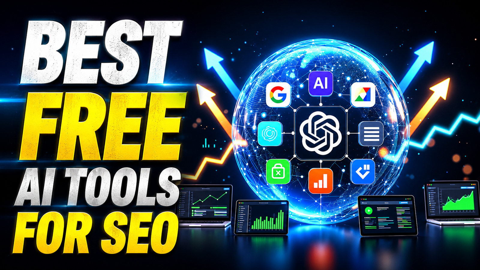 Best Free AI Tools for SEO: Complete Guide to Smarter Rankings in 2026